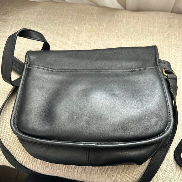 AS IS VINTAGE COACH *REHAB BUNDLE of 3 FLAWS Leather N30-9790 & AG-4115 & Wallet - Picture 7 of 16